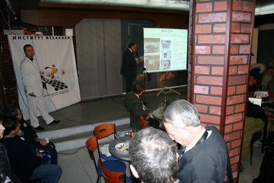 20.12.2004 - Состоялась презентация проекта «Ассоциация спортивной робототехники».